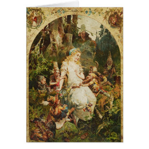 Sneeuwwitje en zeven oorten