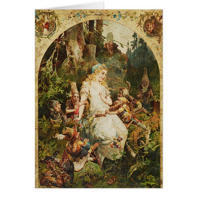 Sneeuwwitje en zeven oorten (Voorkant)