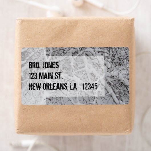 Sneeuwwitje Etiket (Insitu)