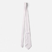 Sneeuwwitje FFAFA Solid Color Design Stropdas (Achterkant)