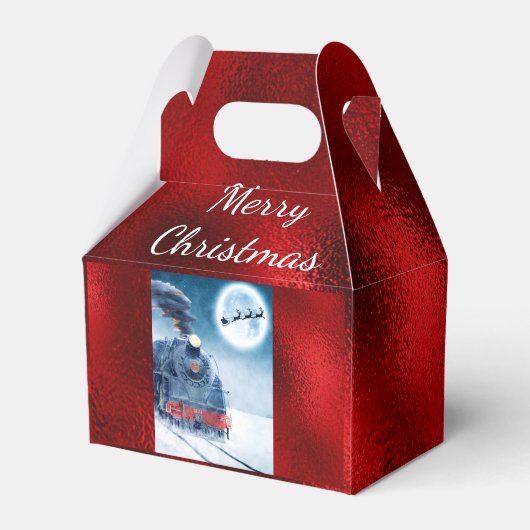 Sneeuwwitje Folie Vierbak Bedankdoosjes (Achterkant)