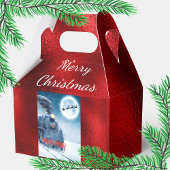 Sneeuwwitje Folie Vierbak Bedankdoosjes