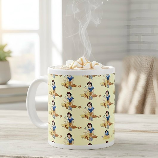 Sneeuwwitje Giant Coffee Mok