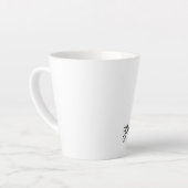 Sneeuwwitje Goedemorgen Latte Mok (Linkerhoek)