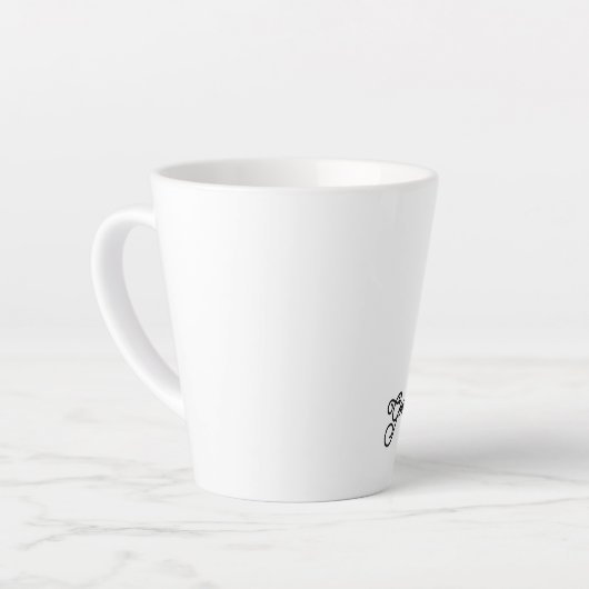 Sneeuwwitje Goedemorgen Latte Mok (Linkerhoek)