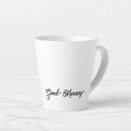 Sneeuwwitje Goedemorgen Latte Mok