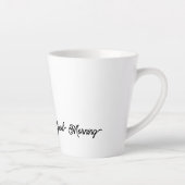 Sneeuwwitje Goedemorgen Latte Mok (Rechts)