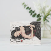 Sneeuwwitje Herfst Briefkaart (Staand voorkant)