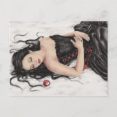 Sneeuwwitje Herfst Briefkaart (Voorkant)