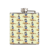 Sneeuwwitje Heupfles (Achterkant)