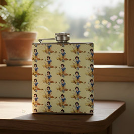 Sneeuwwitje Heupfles