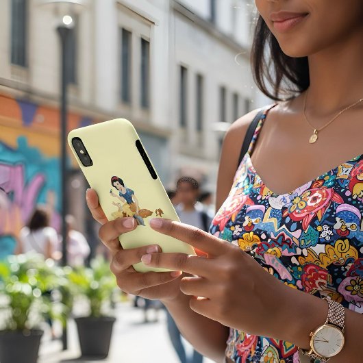 Sneeuwwitje Hoesje-Mate iPhone Case