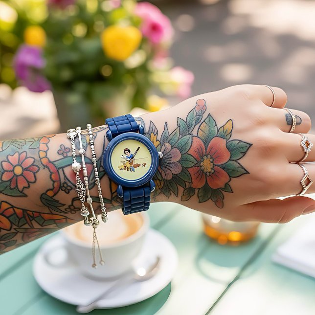 Sneeuwwitje horloge (Creator heeft geüpload)