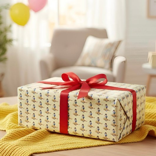 Sneeuwwitje inpakpapier