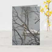 Sneeuwwitje Kaart (Gele Bloem)