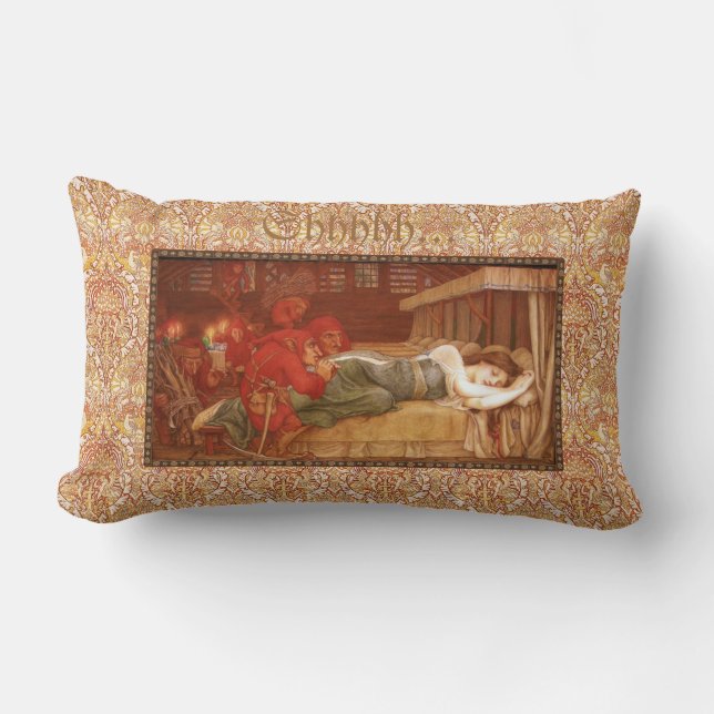 Sneeuwwitje Kussen (Voorkant)