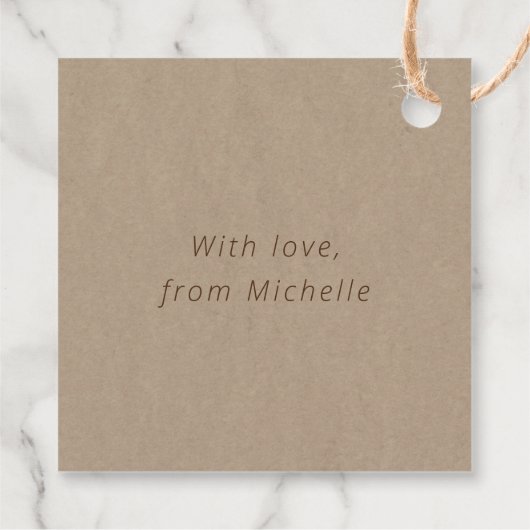 Sneeuwwitje lantaarns bedankjes labels (Achterkant)