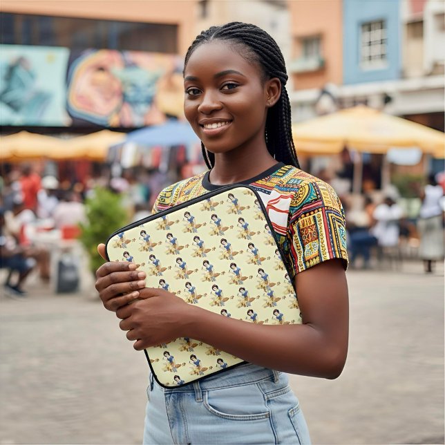 Sneeuwwitje laptophoes laptop sleeve (Creator heeft geüpload)