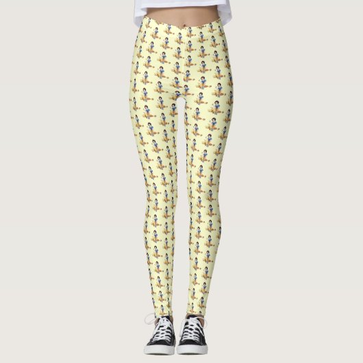 Sneeuwwitje Leggings (Voorkant)