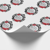 Sneeuwwitje Magic Mirror en Apple Cadeaupapier (Hoek)