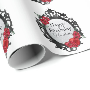 Sneeuwwitje Magic Mirror en Apple Cadeaupapier