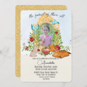 Sneeuwwitje, magie, aangepaste foto kaart (Voorkant / Achterkant)