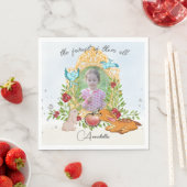 Sneeuwwitje, magie, aangepaste foto servet (Insitu)