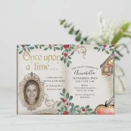 Sneeuwwitje magische spiegel kaart