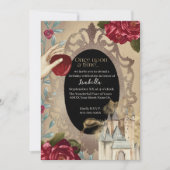 Sneeuwwitje Magische Spiegel Sprookje Kaart (Voorkant)