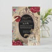 Sneeuwwitje Magische Spiegel Sprookje Kaart (Staand voorkant)