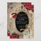 Sneeuwwitje Magische Spiegel Sprookje Kaart (Voorkant / Achterkant)