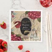 Sneeuwwitje Magische Spiegel Sprookje Servet (Insitu)