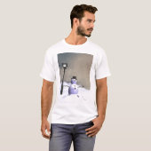 Sneeuwwitje Man T-Shirt (Voorkant volledig)