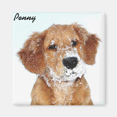 Sneeuwwitje met Penny Magnet (Voorkant)