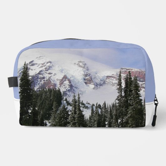 Sneeuwwitje Mount Rainier Landschap Toilettasje (Voorkant)