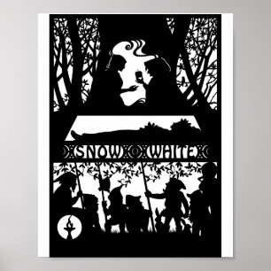 Sneeuwwitje poster