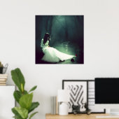 Sneeuwwitje poster (Thuiskantoor)