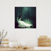 Sneeuwwitje poster (Keuken)