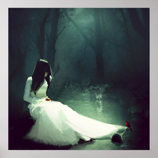 Sneeuwwitje poster (Voorkant)