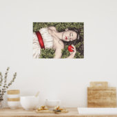 Sneeuwwitje Poster (Keuken)