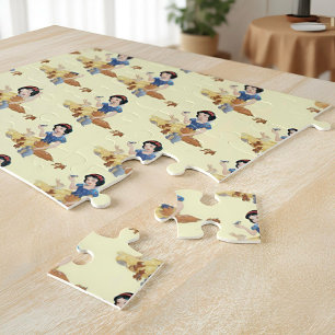 Sneeuwwitje puzzel