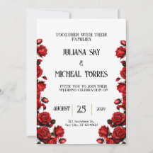 Sneeuwwitje Rode Rozen Bruiloft