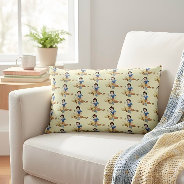 Sneeuwwitje Sierkussen Kussen (Creator heeft geüpload)