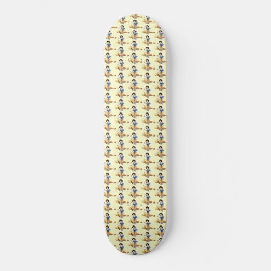 Sneeuwwitje Skateboard (Voorkant)