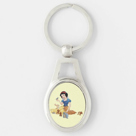 Sneeuwwitje Sleutelhanger (Voorkant)