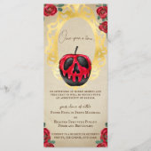 Sneeuwwitje Sprookje Poison Appel Menu (Voorkant)