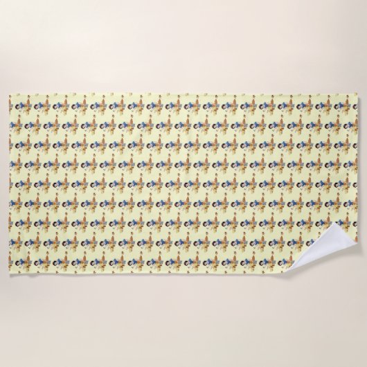 Sneeuwwitje strandlaken (Voorkant)