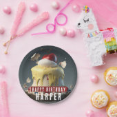 Sneeuwwitje thema verjaardag papieren bordje (Feest)