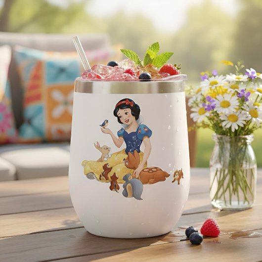 Sneeuwwitje Thermal Wine Tumbler