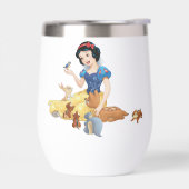 Sneeuwwitje Thermal Wine Tumbler (Links)